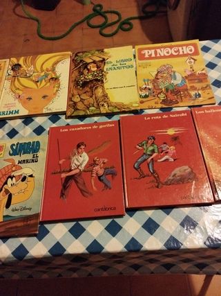 Libros de cuentos infantiles y adultos