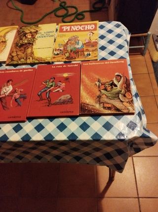 Libros de cuentos infantiles y adultos