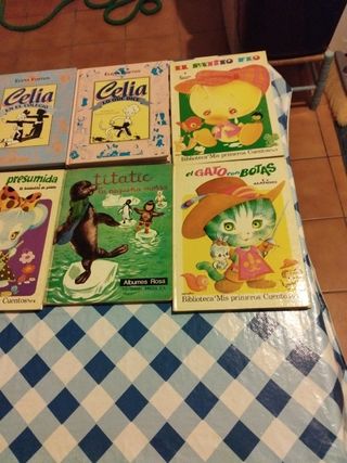 Libros de cuentos infantiles y adultos