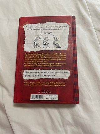Libro: Diario de Greg