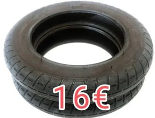 2 neumáticos 10x2 Xiaomi 