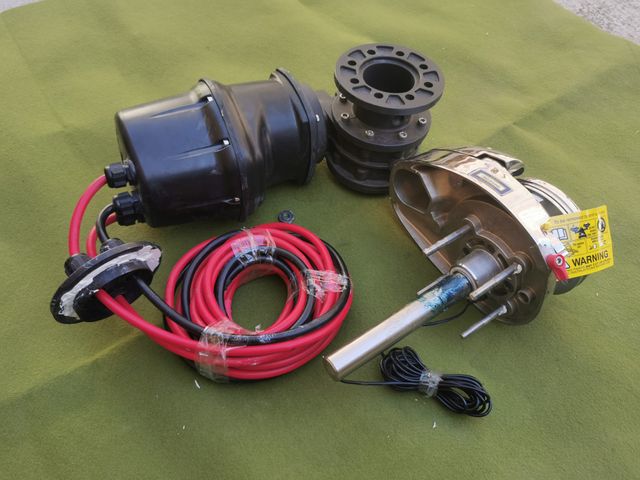 LEWMAR molinete V2/v3 con motor (Nuevo)
