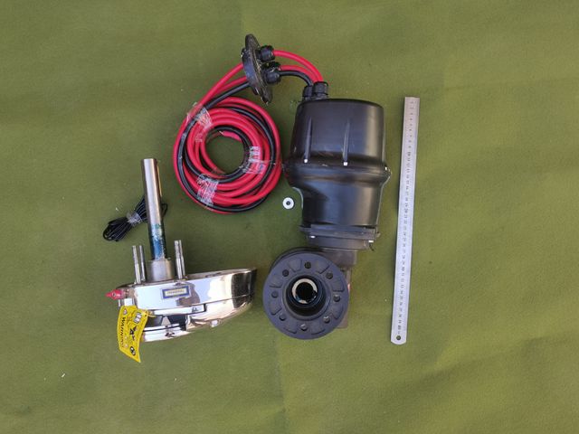 LEWMAR molinete V2/v3 con motor (Nuevo)