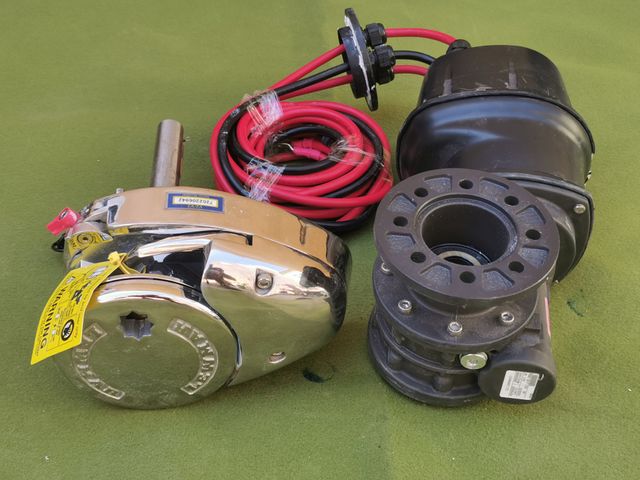 LEWMAR molinete V2/v3 con motor (Nuevo)