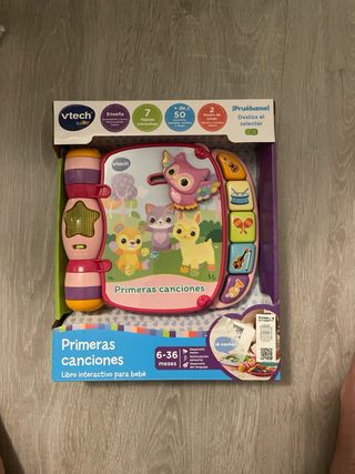 Libro vtech