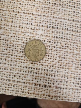 Moneda de 100 pesetas 