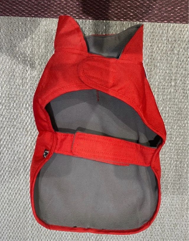 Chubasquero impermeable de perro