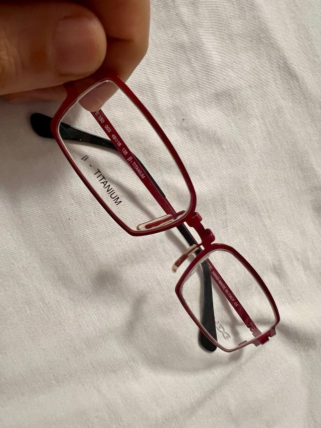 Montatura per occhiali da vista in titanio nuova