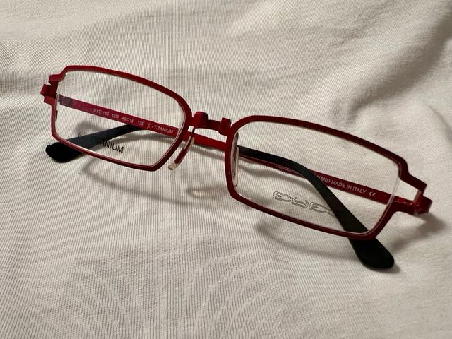 Montatura per occhiali da vista in titanio nuova