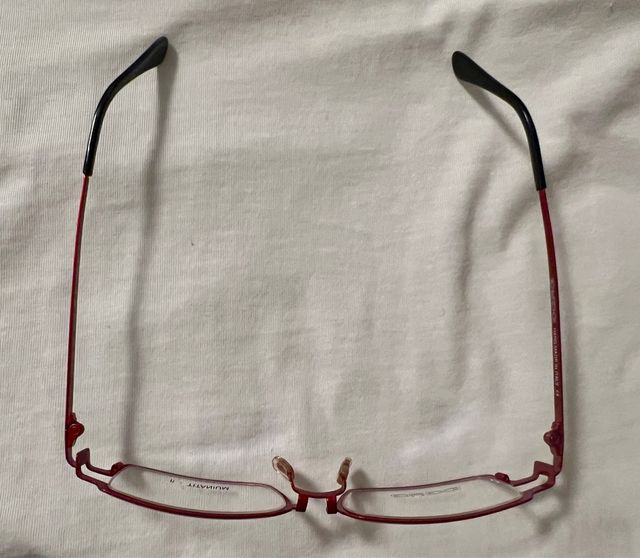 Montatura per occhiali da vista in titanio nuova