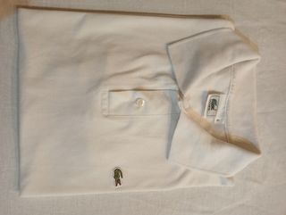 Polo talla S Lacoste 
