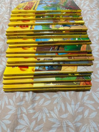 Coleccion libros geronimo stilton en ingles