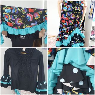 Traje gitana