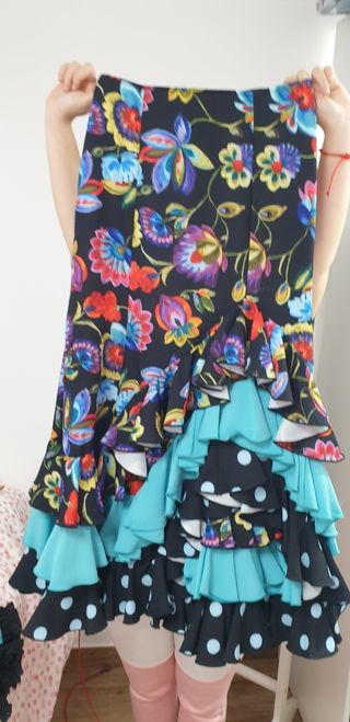 Traje gitana