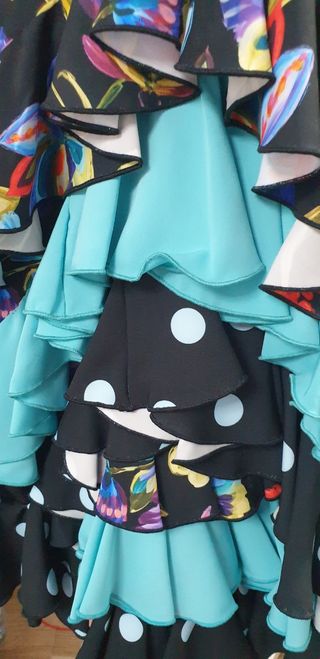Traje gitana