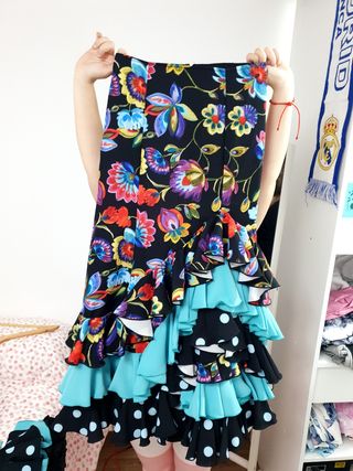 Traje gitana