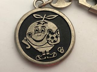 Llavero Naranjito Mundial 82 Duro 5 pesetas