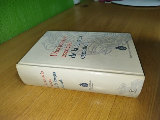 Diccionario esencial palabra española