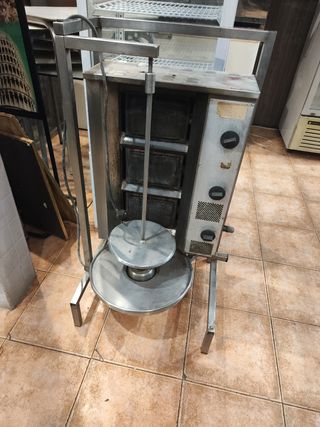 Maquina de kebab