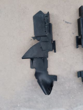 Conductos aire frontal