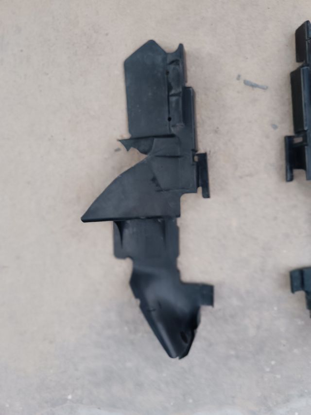 Conductos aire frontal