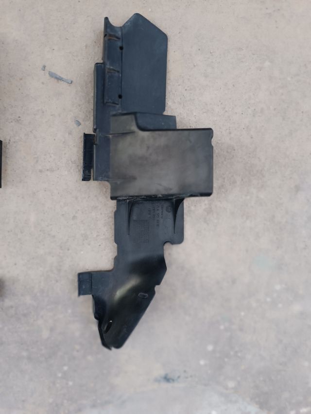 Conductos aire frontal