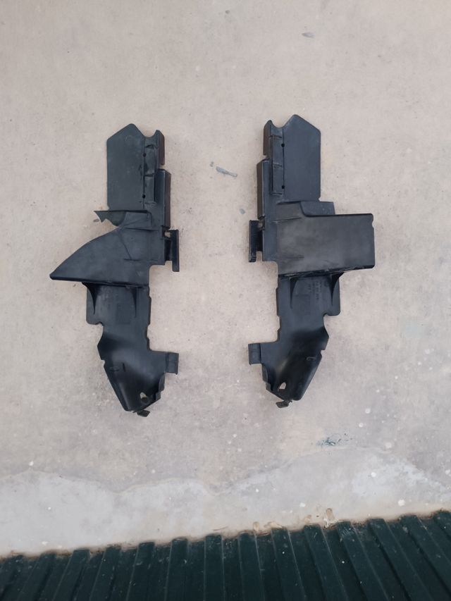 Conductos aire frontal