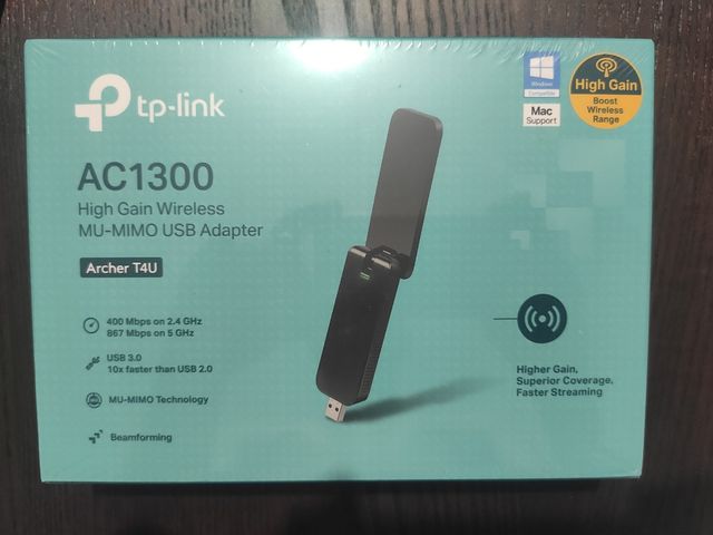 TP-Link Archer T4U WiFi AC1300