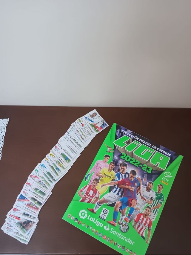 Álbum La liga"Panini" 2022-2023