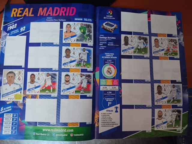 Álbum La liga"Panini" 2022-2023