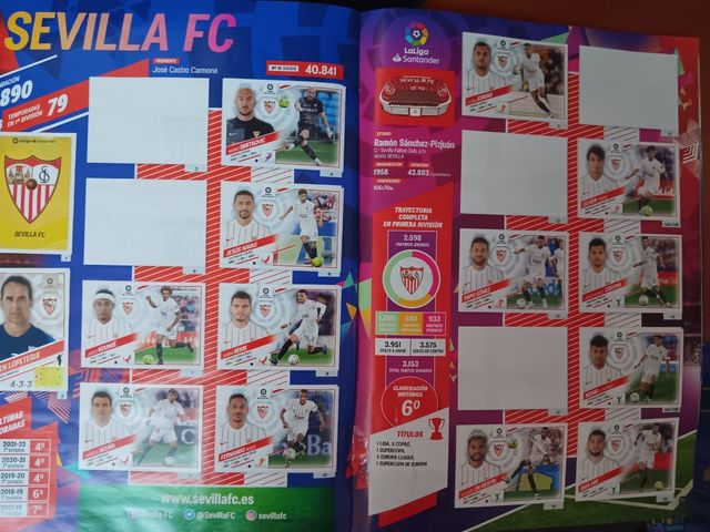 Álbum La liga"Panini" 2022-2023