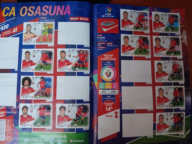 Álbum La liga"Panini" 2022-2023