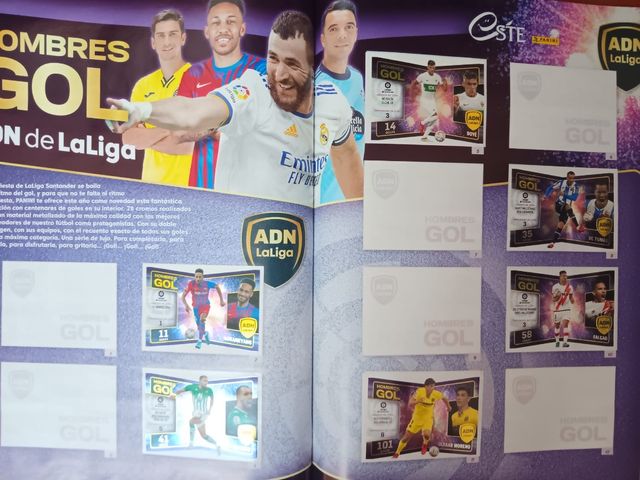 Álbum La liga"Panini" 2022-2023