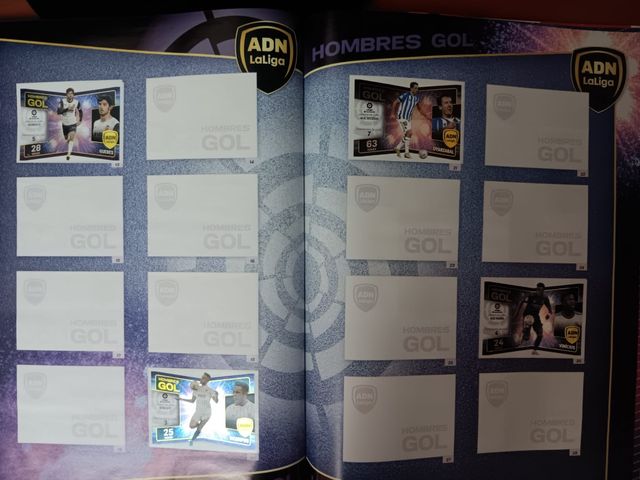 Álbum La liga"Panini" 2022-2023