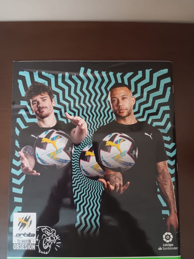 Álbum La liga"Panini" 2022-2023