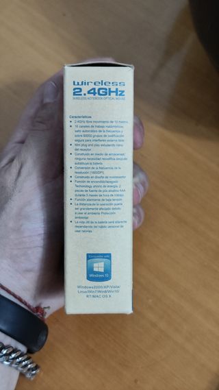 Ratón inalámbrico genérico