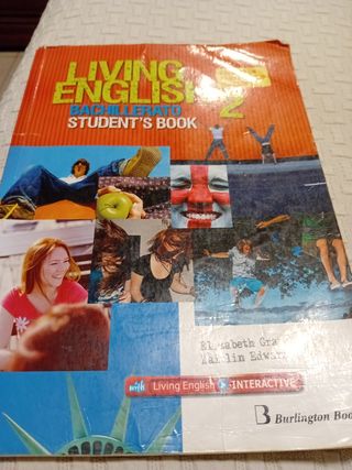 Libro inglés bachillerato