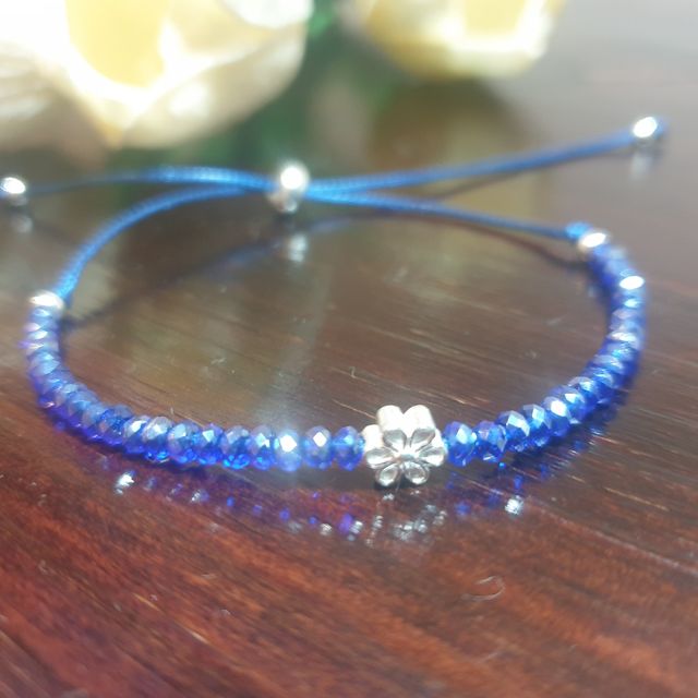 Bonita pulsera de plata a estrenar 