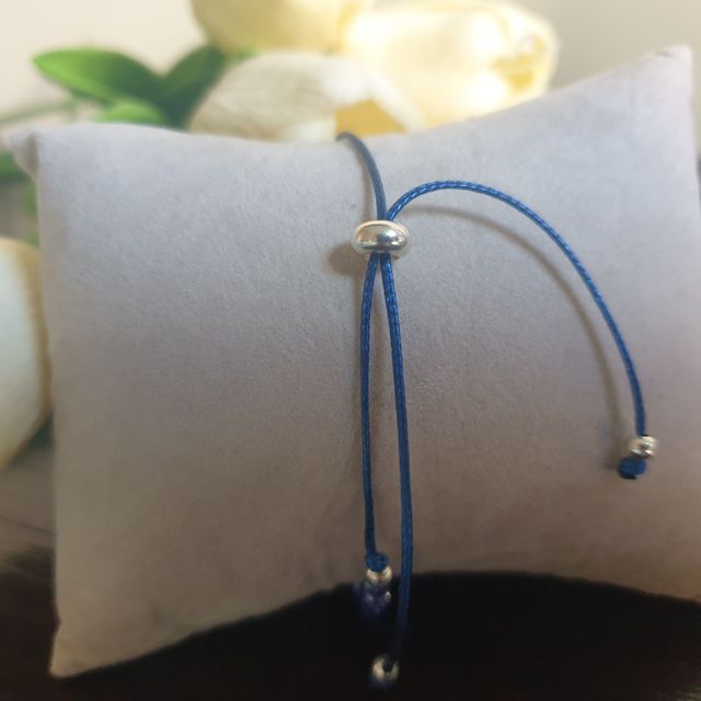 Bonita pulsera de plata a estrenar 