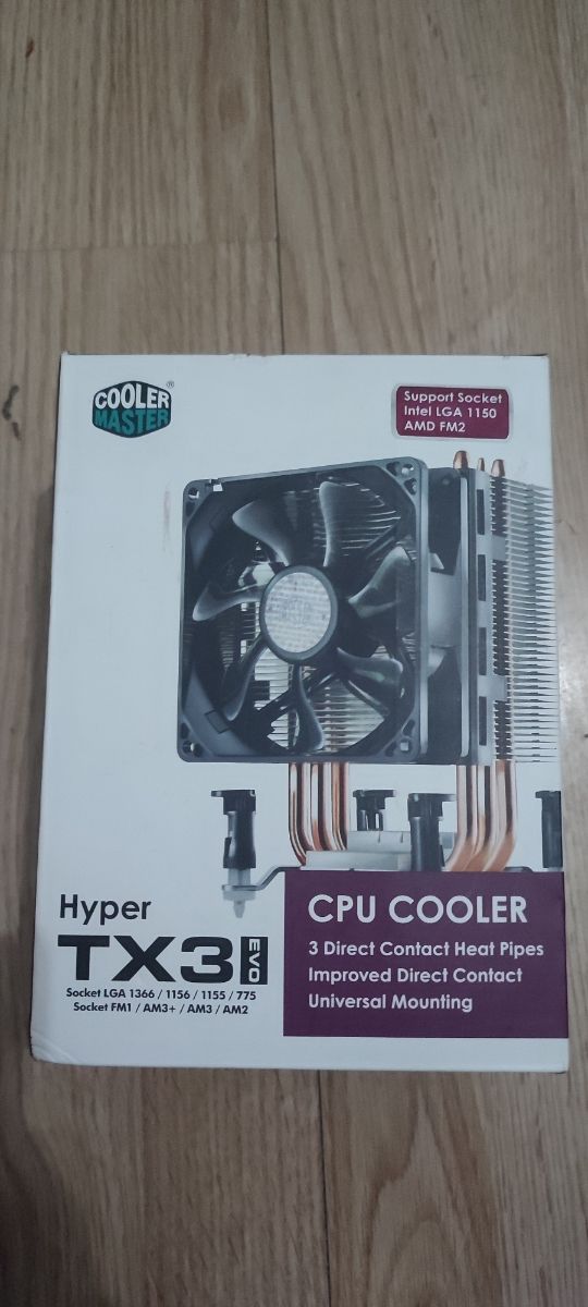 Ventilador  Cooler Máster Hyper TX3 EVO