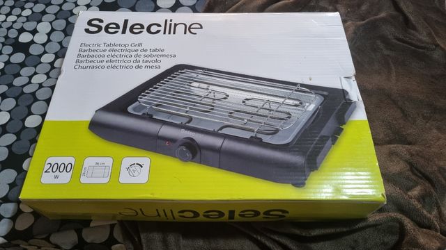 Barbacoa eléctrica de sobremesa