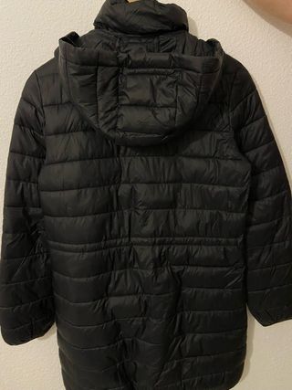 Abrigo plumifero zara