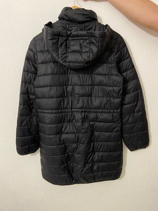 Abrigo plumifero zara
