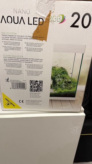 Acuario 20 litros  negociable