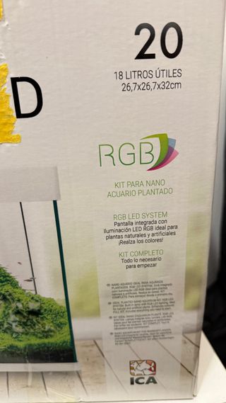 Acuario 20 litros  negociable