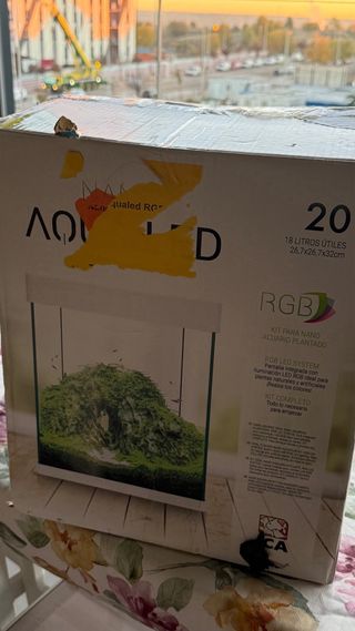 Acuario 20 litros  negociable