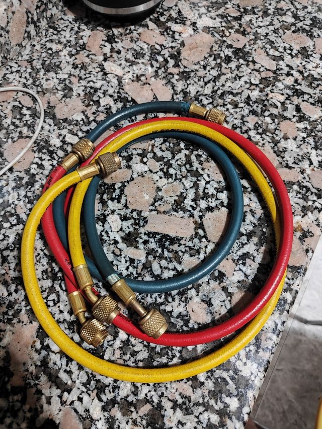 Manguera para manómetros refrigeración