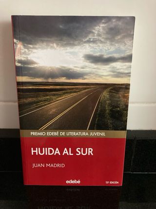 Libro Huida al sur.