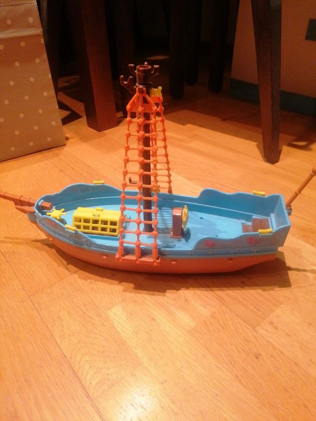 Barco pirata Bob esponja