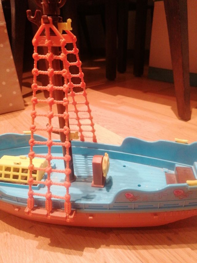 Barco pirata Bob esponja